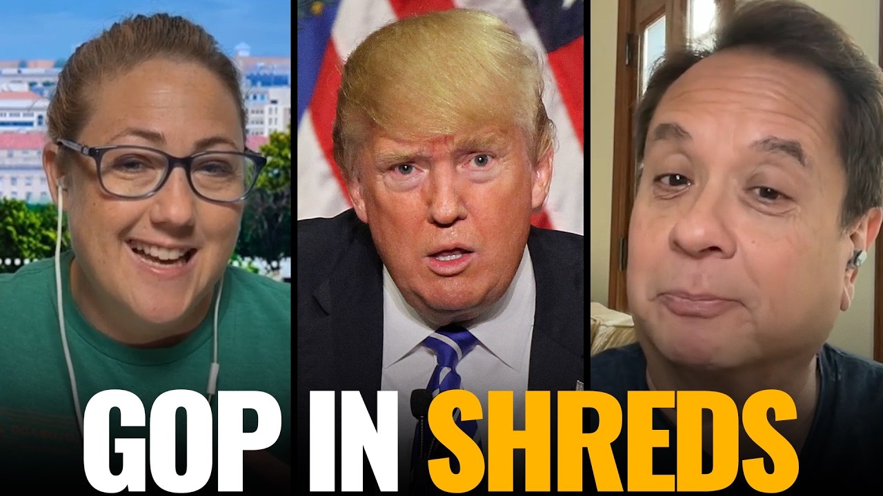 George Conway Explains: Trump’s Ego is SHREDDING the GOP to Pieces