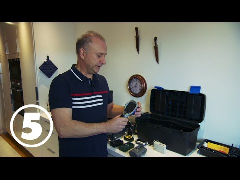 Outsiders | Ingenjören "Kentagon" vill bevisa spökens existens