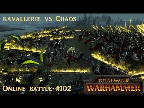 Kavallerie vs Chaos - Total War: Warhammer Online Ladder #102