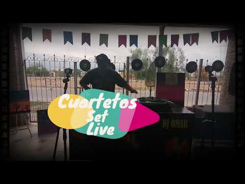 Cuartetos Retro Set Live 01 con Discos ( Vinilo )  Dj OMAR
