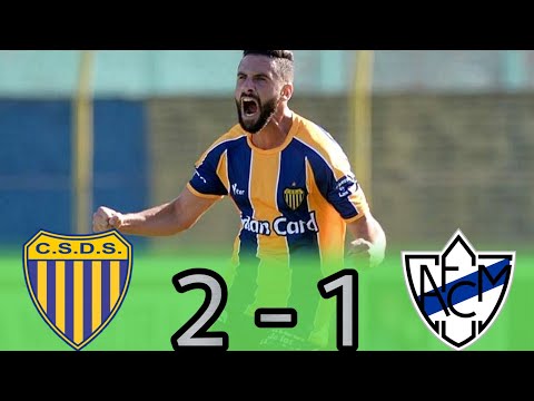 Primera C : DOCK SUD 2 - 1 MIDLAND | (Los Goles)
