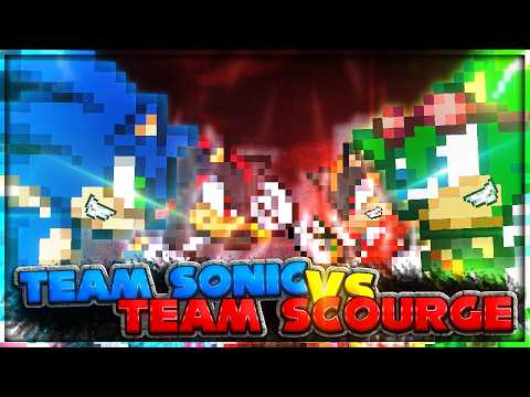 Team Sonic vs Team Scourge || Final Confrontation ( Full Animation )