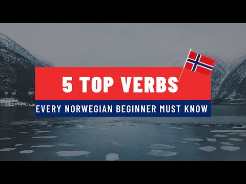 5 Top Verbs Every Norwegian Beginner Should Know 🇳🇴