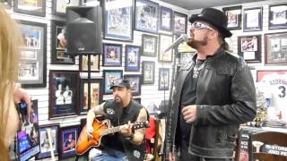 Adrenaline Mob Mike &amp; Russell Acoustic- All on the line