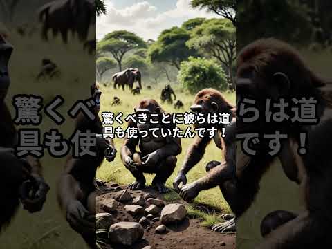 アウストラロピテクス・バーレルガザリについて詳しく解説