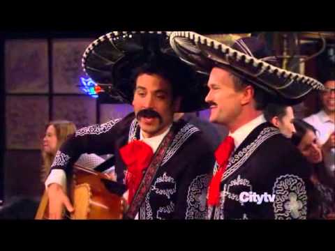 Barney and Ted start a Mariachi Band