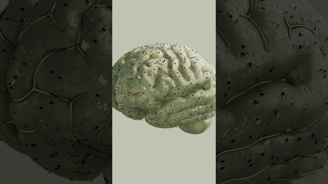 Blender Circuit Brain