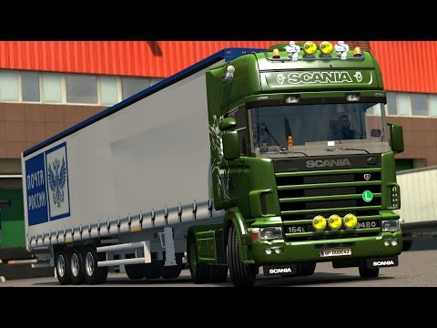 ETS 2 1.24 ProMods 2.03 Scania 164L 480bhp Kosice - Debrecen