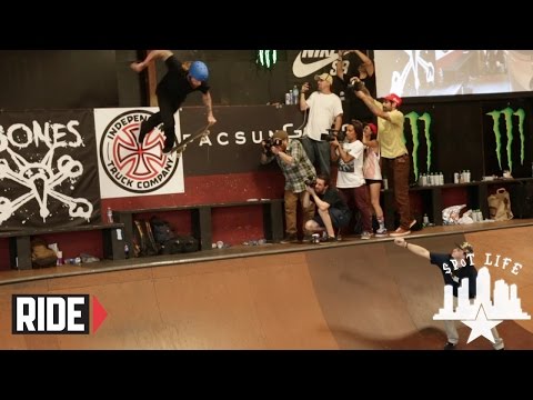 Tampa Pro 2015: Qualifiers – Ishod Wair, Shane O’Neill, Mike V – SPoT Life