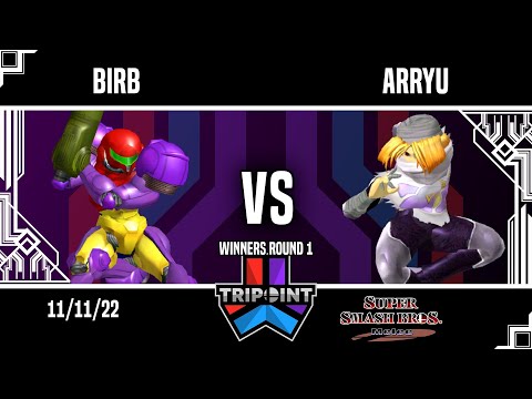 Tripoint Smash 167 - Winners Round 1 - Birb(Samus) Vs. Arryu(Sheik)