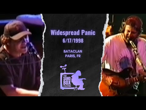 Widespread Panic ~ 6/17/1998 Bataclan, Paris, FR Remastered