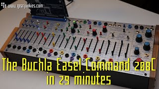 Video thumbnail for The Buchla Easel Command 208C in 29 minutes by Gearjunkies