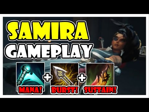 *NEU* Samira Full Gameplay! | Mega Das Potential! | Slashy155 | [German/Deutsch]