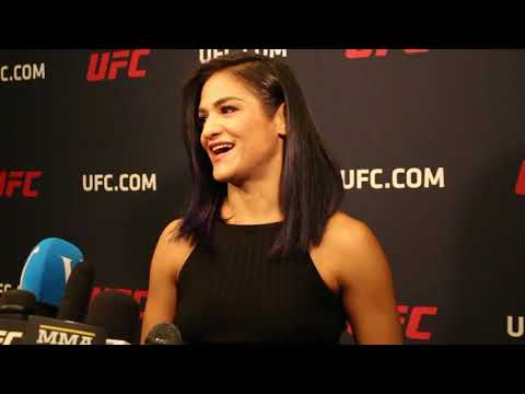 UFC DC: Cynthia Calvillo Discusses Training in Thailand Ahead of Rodriguez Fight