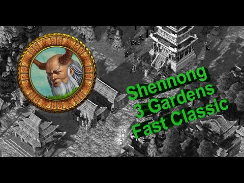Shennong - Build Order Guide VS Titan AI (Odín) | Age of Mythology