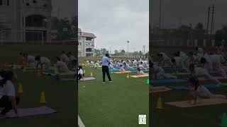 Delhi Public School Durgapur | International Yoga Day Activity | DPS Durgapur | Yoga | Healthy Life Thumbnail