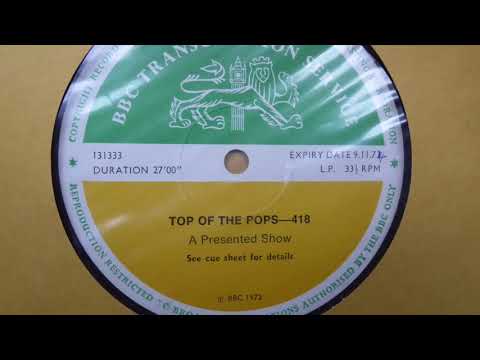 HOT CHOCOLATE BBC session 10 1972 you'll always be a friend