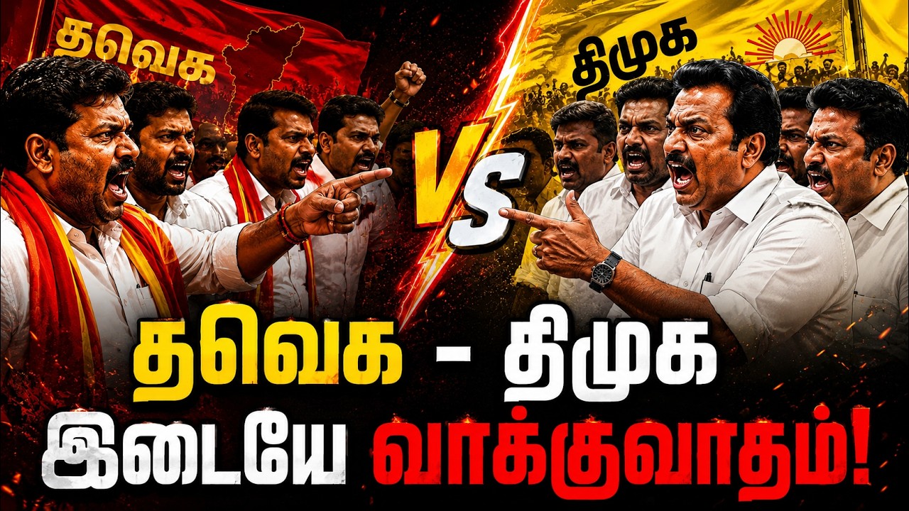விஜய் போட்டோவ மாட்டாதீங்கதவெக - திமுக இடையே வாக்குவாதம் | CM Vijay | DMK | Kumudam News