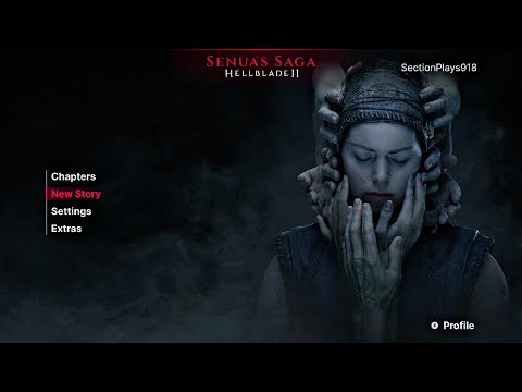 Senua’s Saga: Hellblade 2 OST - Main Menu Theme Song (Official Soundtrack)