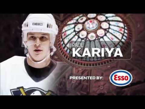 Paul Kariya Hockey Hall of Fame Induction Speech (2017)