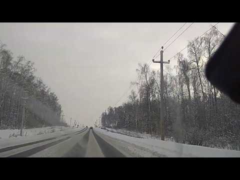 Шкода Октавия А7;!!! Небольшое путешествие по заснеженным дорогам Подмосковья.