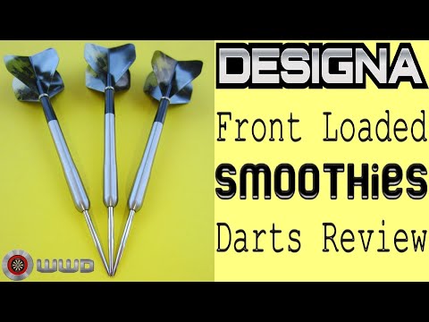Designa Front Loaded Smoothies Darts Review - 120+ avg!