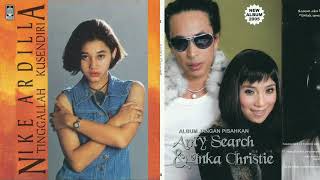 Download lagu Tinggallah Ku Sendiri - (Mencoba Menduetkan) Nike Ardilla dan Inka Christie - Clear Sound. mp3 Download lagu Tinggallah Ku Sendiri - (Mencoba Menduetkan) Nike Ardilla dan Inka Christie - Clear Sound. mp3