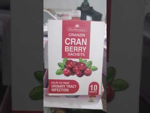 cran berry sachets