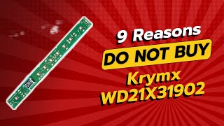 Don't Buy Krymx WD21X31902 Before Watching This Video (9 Reasons)