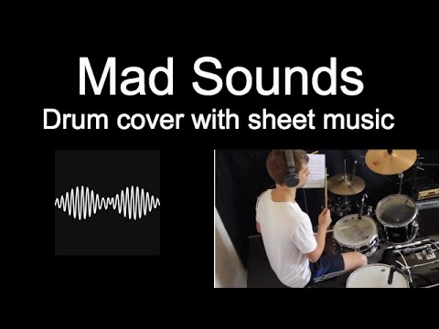Arctic Monkeys Mad Sounds - Drum Cover With Sheet Music Tab #13
