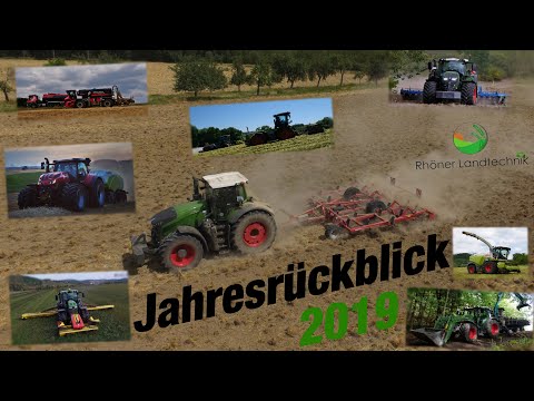 Jahresrückblick 2019 | BEST OF Rhöner Landtechnik | BEST OF 2k19