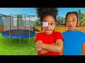 AYLA S SCARY TRAMPOLINE INJURY