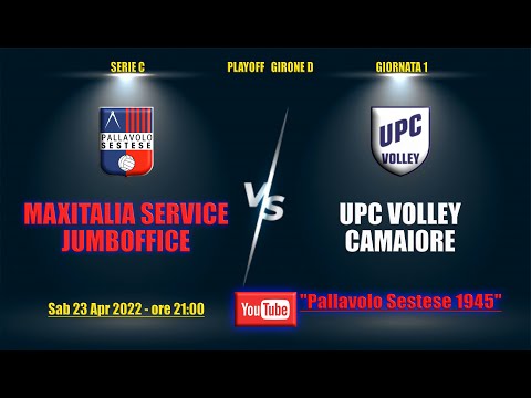 [FHD] Serie_C - MAXITALIA SERVICE JUMBOFFICE - UPC Volley Camaiore