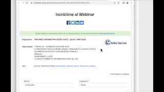 COME ENTRARE NEL WEBINAR ITALICA SERVICE