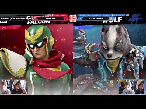 Syncend (Captain Falcon) vs CaptainOfJohns (Wolf) - WQ - CWA Summit
