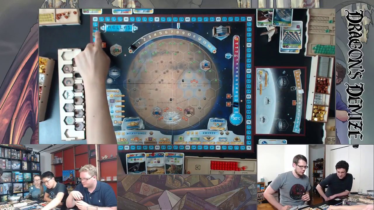 Variety Stream: Terraforming Mars