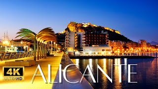 Alicante: Spain's Hidden Paradise (4K HDR Walking Tour)