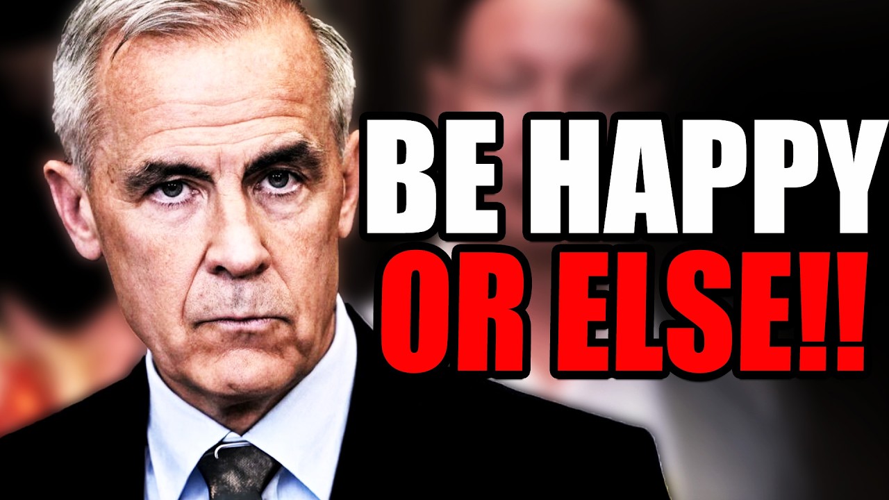 Canada's NEW Strategy to Increase Happiness - Ban YOU from the Internet