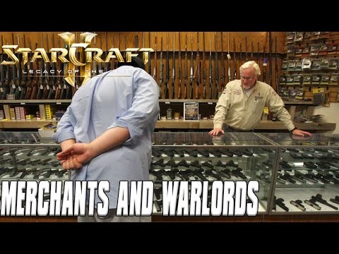 Merchants and Warlords - Starcraft 2 Mod