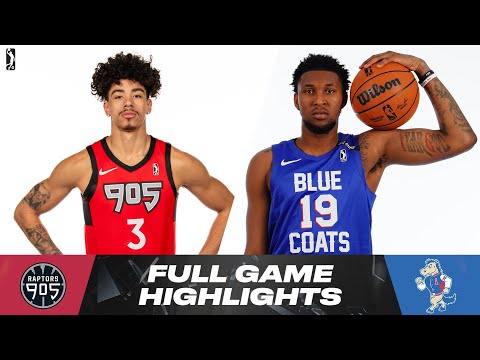 Raptors 905 vs. Delaware Blue Coats - Game Highlights