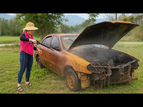 Restored After 10 Years — This Old Car Finally Runs Again!