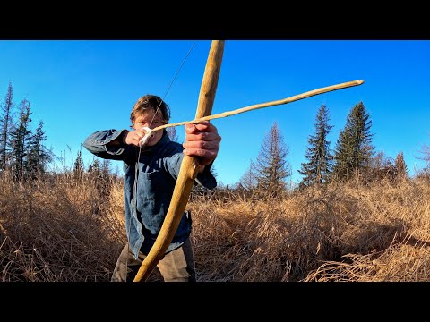 Alaska Camping, Cooking & Survival Bow Building