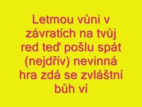 Ewa Farna karaoke Tenkrát