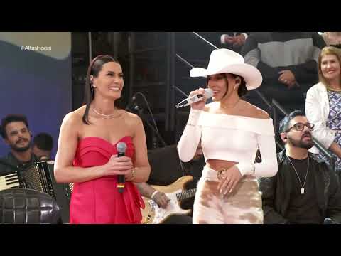 Ana Castela e sua mãe Michele Castela cantam 'Abandonada' | Altas Horas 10/05/2025