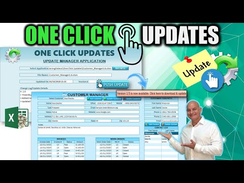 How To Share and Sync Your Macro Enabled Excel Workbook from Scratch With Anyone In The World