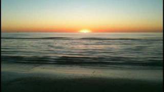 preview picture of video 'Sunrise, Winter Solstice, Port Aransas Beach, Mustang Island, Texas. 10X speed'