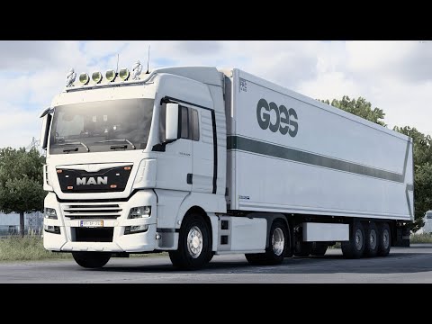 Euro Truck Simulator 2 |MAN TGX Euro 6 | by Madster