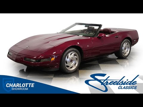 1993 Chevrolet Corvette (CC-2012685) for sale in Concord, North Carolina