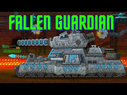 SUPER TANK RUMBLE CREATIONS FALLEN GUARDIAN MONSTER