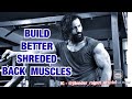Complete Back Workout To Cover All Weak Points | Jitender Rajput